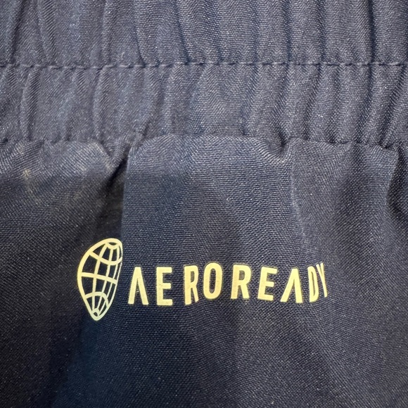 Adidas Men's Size 2XL Navy Blue AEROREADY Designed for Movement Shorts NEW - Picture 6 of 12